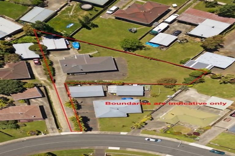 Photo of property in 112 Cargill Street, Papakura, 2110
