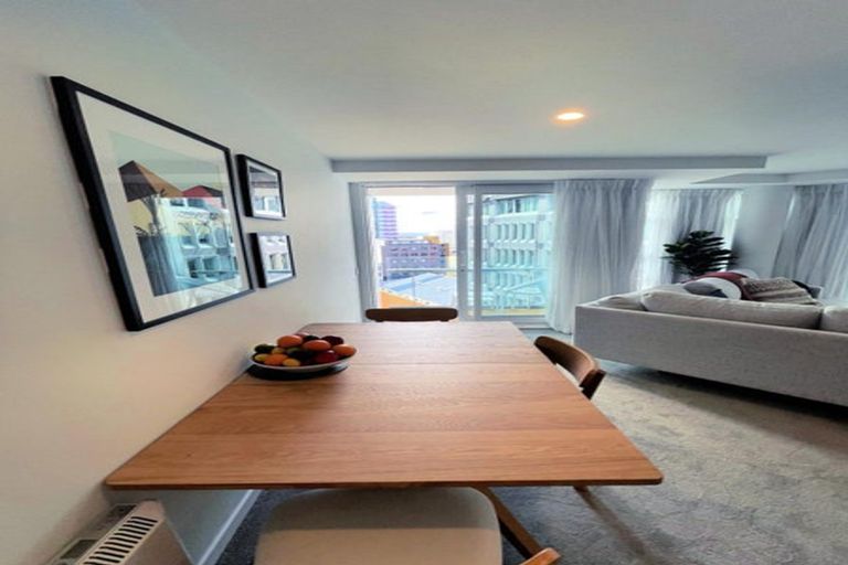 Photo of property in Pinnacle Apartments, W702/160 Victoria Street, Te Aro, Wellington, 6011