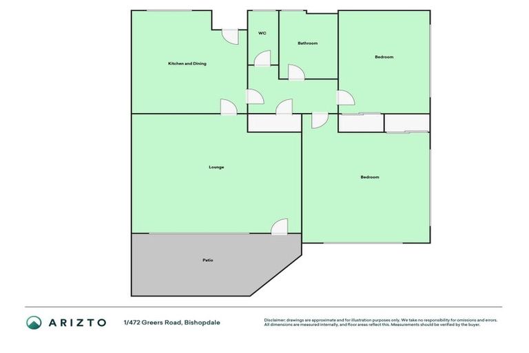 Photo of property in 1/472 Greers Road, Bishopdale, Christchurch, 8053