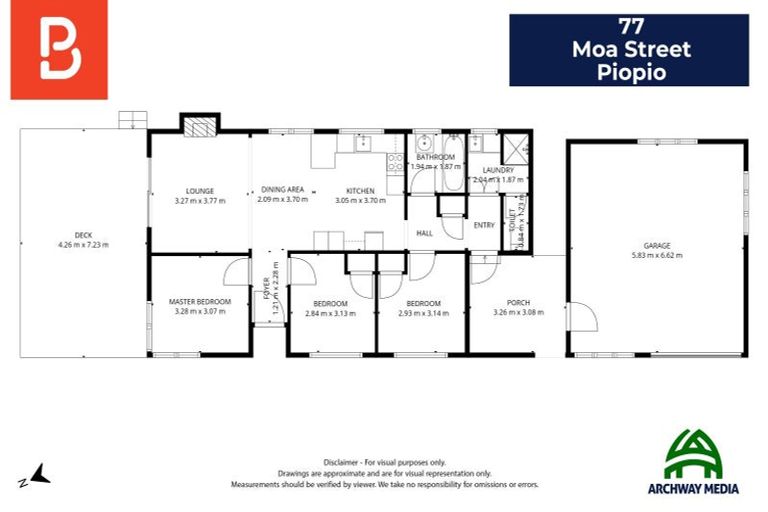 Photo of property in 77 Moa Street, Piopio, 3912