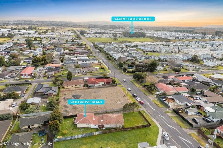 Photo of property in 2/60 Grove Road, Papakura, 2110