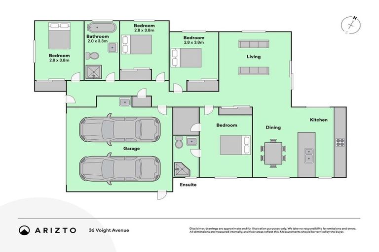 Photo of property in 36 Voight Avenue, Chartwell, Hamilton, 3210