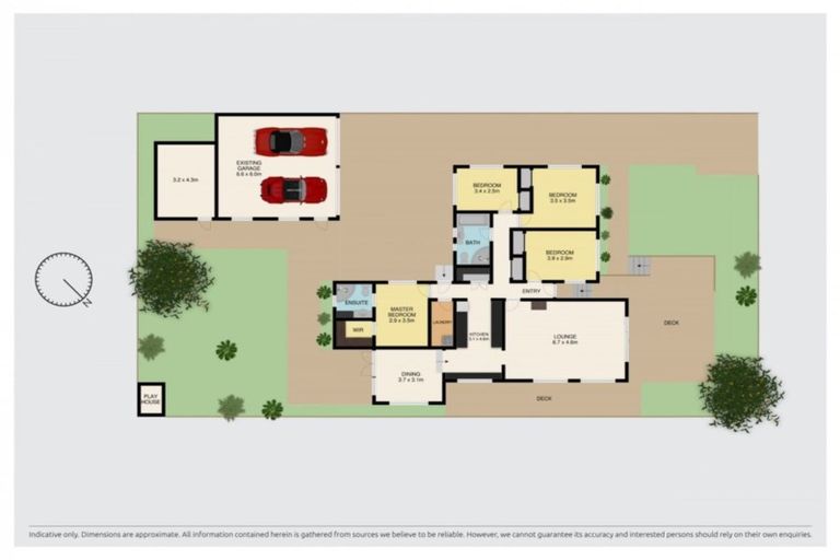 Photo of property in 34 Reelick Avenue, Pakuranga Heights, Auckland, 2010