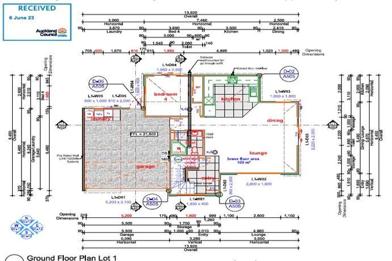 Photo of property in 33b Edmund Hillary Avenue, Papakura, 2110