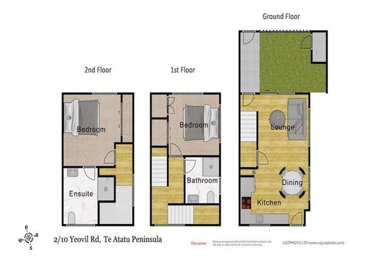 Photo of property in 2/10 Yeovil Road, Te Atatu Peninsula, Auckland, 0610