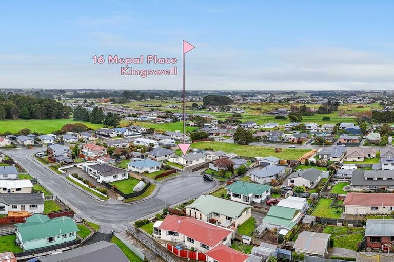 Photo of property in 16 Mepal Place, Kingswell, Invercargill, 9812