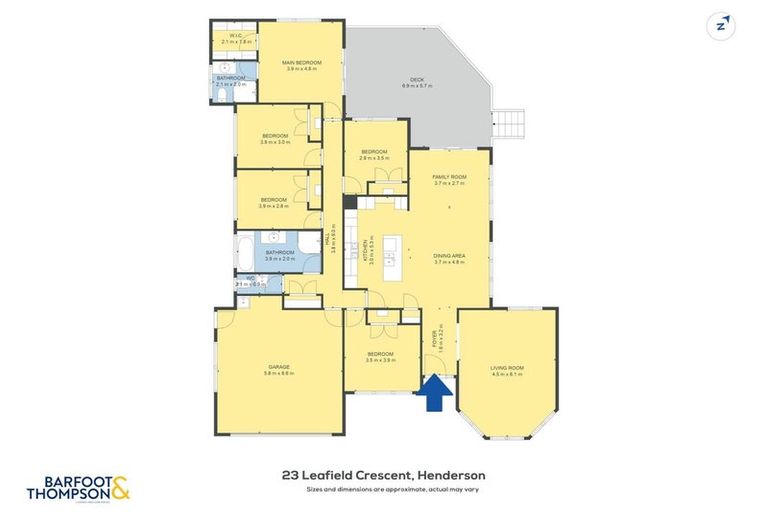 Photo of property in 23 Leafield Crescent, Henderson, Auckland, 0612