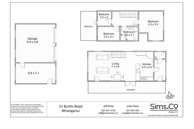 Photo of property in 21 Burtts Road, Durie Hill, Whanganui, 4500