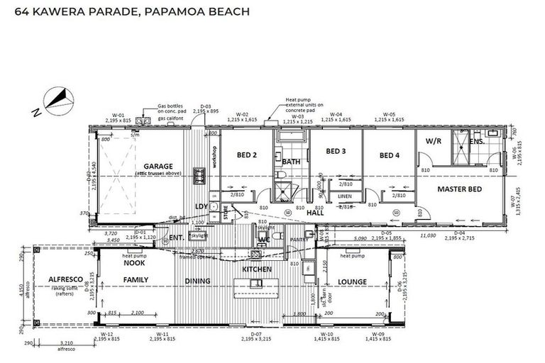 Photo of property in 64 Karewa Parade, Papamoa Beach, Papamoa, 3118