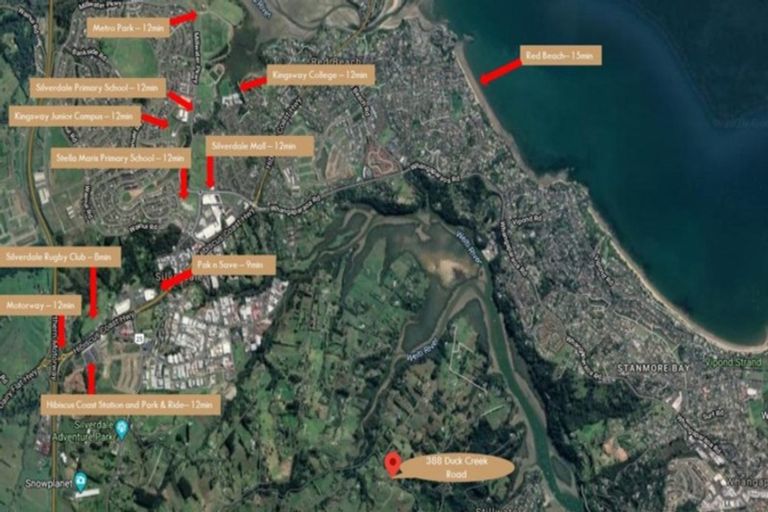 Photo of property in 388 Duck Creek Road, Stillwater, Silverdale, 0993