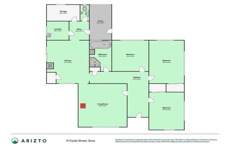 Photo of property in 11 Clyde Street, Gore, 9710