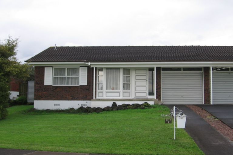 Photo of property in 1/1 Suzetta Place, Sunnyhills, Auckland, 2010