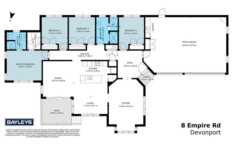 Photo of property in 8 Empire Road, Devonport, Auckland, 0624