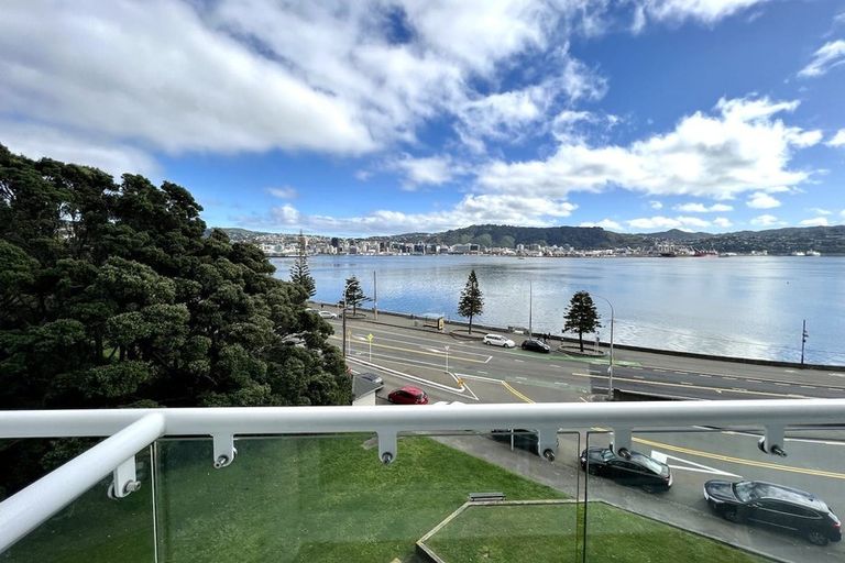 Photo of property in The Capital, 14/370 Oriental Parade, Oriental Bay, Wellington, 6011