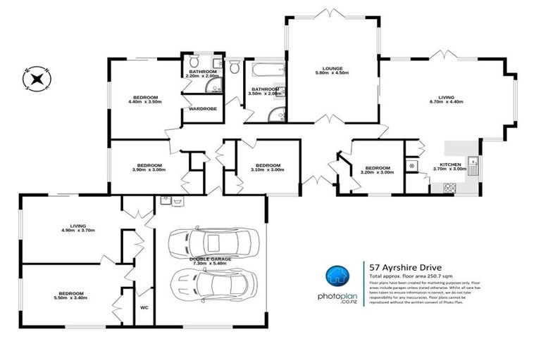 Photo of property in 57 Ayrshire Drive, Grandview Heights, Hamilton, 3200