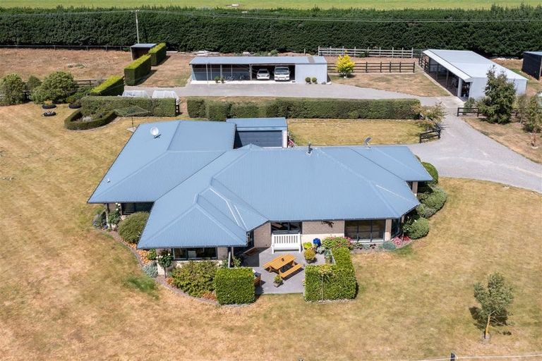 Photo of property in 1367 South Eyre Road, Swannanoa, Rangiora, 7476
