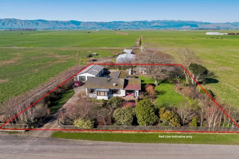 Photo of property in 619 Poplar Road, Opiki, Palmerston North, 4474