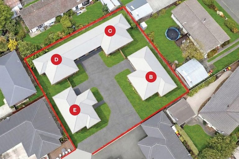 Photo of property in 32b Neill Street, Hornby, Christchurch, 8042