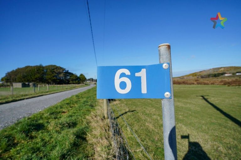 Photo of property in 61 Clark Road, Omaui, Invercargill, 9877