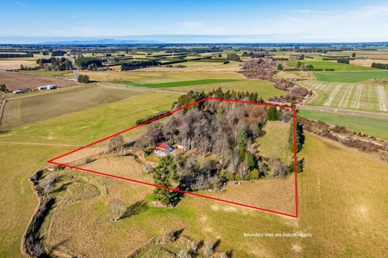 Photo of property in 2072 Homebush Road, Coalgate, Darfield, 7571