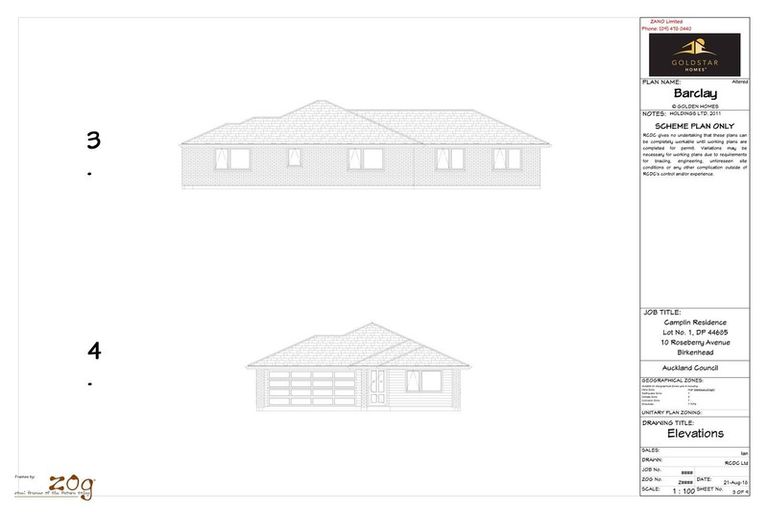 Photo of property in 10a Roseberry Avenue, Birkenhead, Auckland, 0626