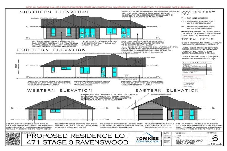 Photo of property in 4 Nathaniel Archer Street, Woodend, 7610