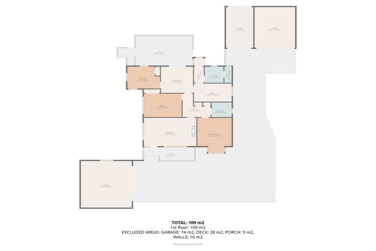 Photo of property in 20 Aorangi Road, Paeroa, 3600