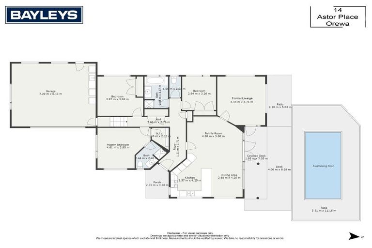 Photo of property in 14 Astor Place, Orewa, 0931