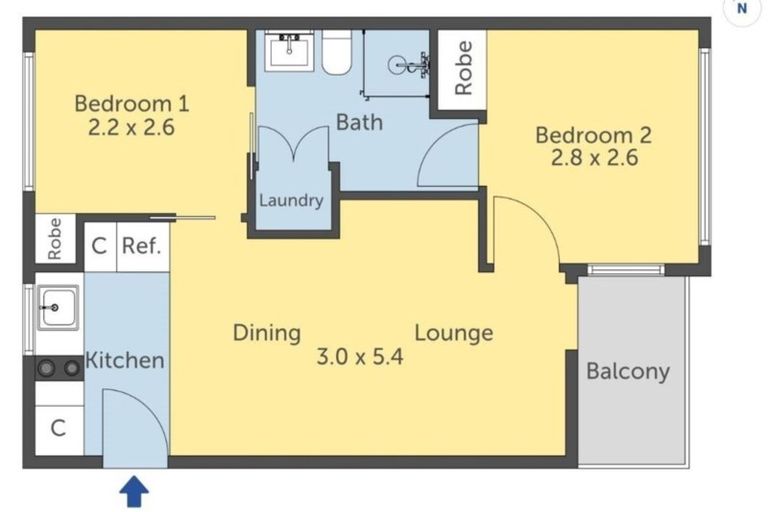 Photo of property in 416/5 Howe Street, Freemans Bay, Auckland, 1011