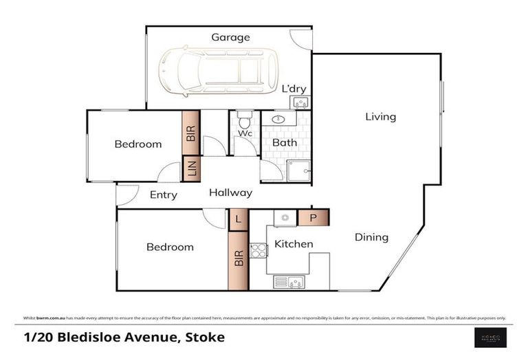 Photo of property in 1/20 Bledisloe Avenue, Stoke, Nelson, 7011