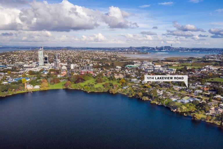 Photo of property in 1/14 Lake View Road, Takapuna, Auckland, 0622