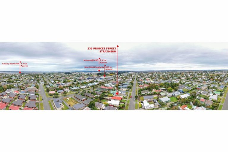 Photo of property in 235 Princes Street, Strathern, Invercargill, 9812