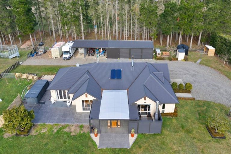 Photo of property in 153 Birch Hill Road, Okuku, Rangiora, 7473