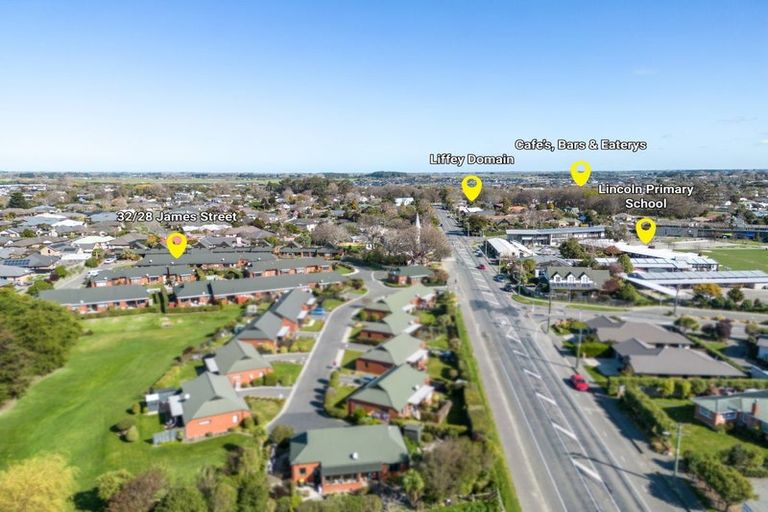 Photo of property in Liffey Village, 32/28 James Street, Lincoln, 7608