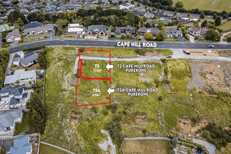 Photo of property in 72a Cape Hill Road, Pukekohe, 2120