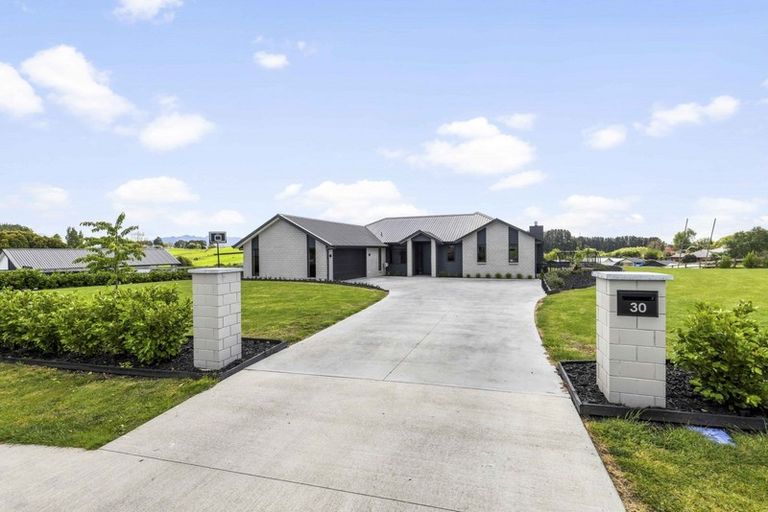 Photo of property in 30 Charles Edwards Street, Ohaupo, 3803