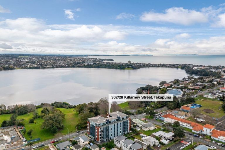 Photo of property in 302/28 Killarney Street, Takapuna, Auckland, 0622