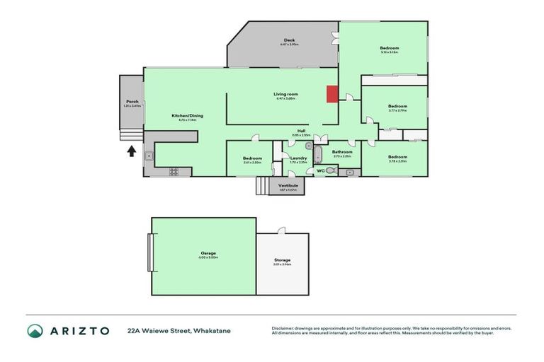 Photo of property in 22b Waiewe Street, Whakatane, 3120