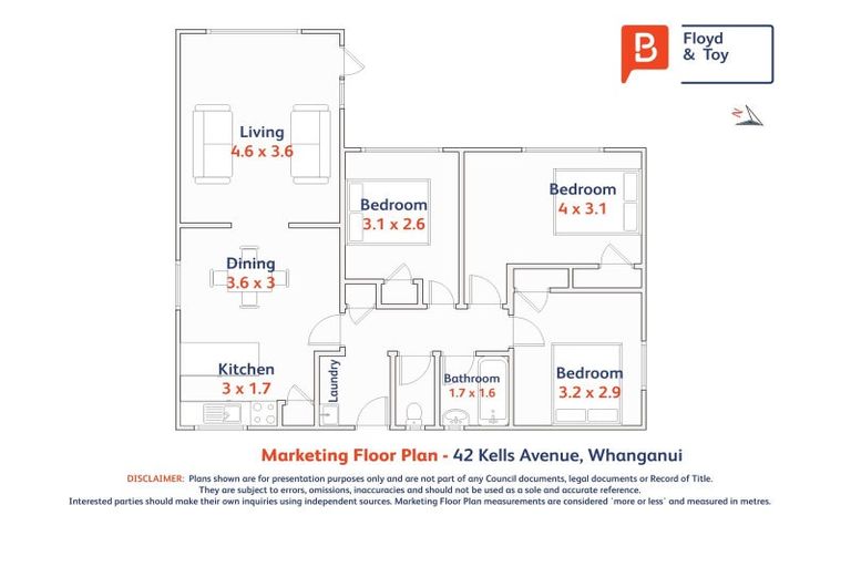 Photo of property in 42 Kells Avenue, Aramoho, Whanganui, 4500