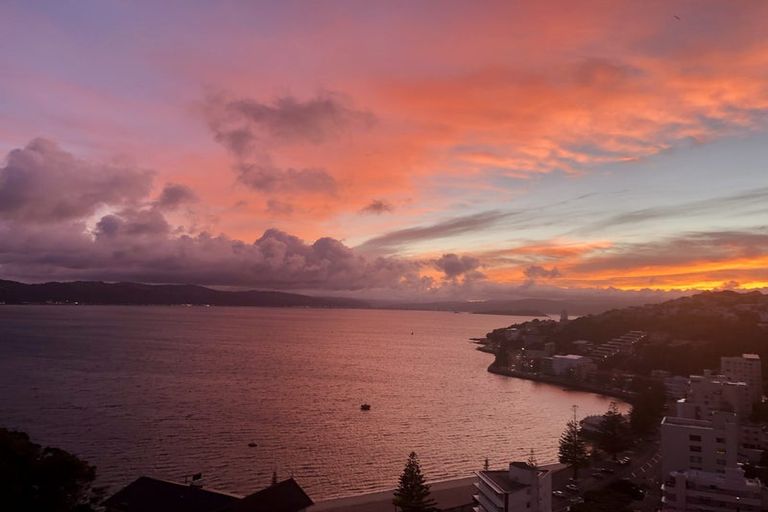 Photo of property in 2 Oriental Terrace, Mount Victoria, Wellington, 6011