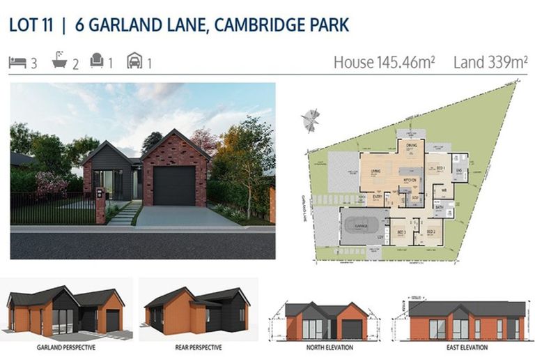 Photo of property in 4 Garland Lane, Leamington, Cambridge, 3432