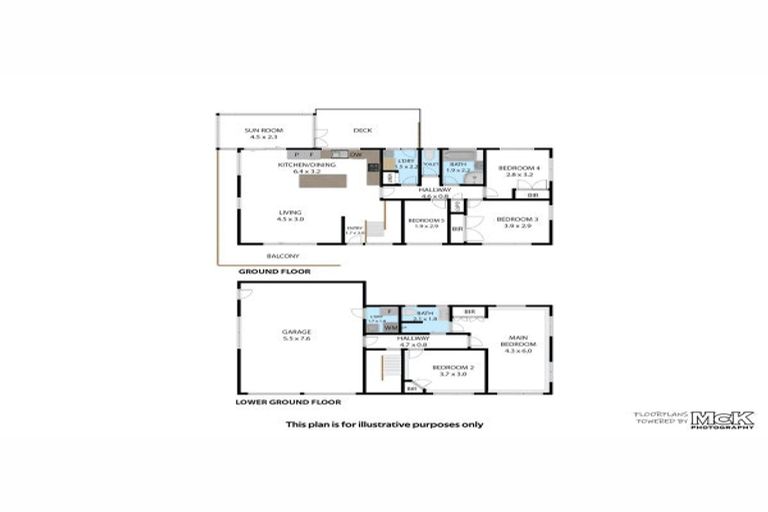 Photo of property in 6 Winstone Place, Highlands Park, New Plymouth, 4312