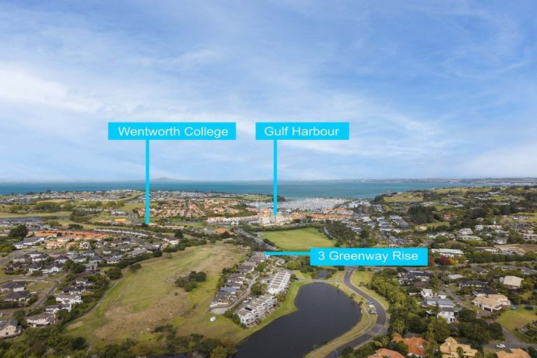 Photo of property in 3 Greenway Rise, Gulf Harbour, Whangaparaoa, 0930