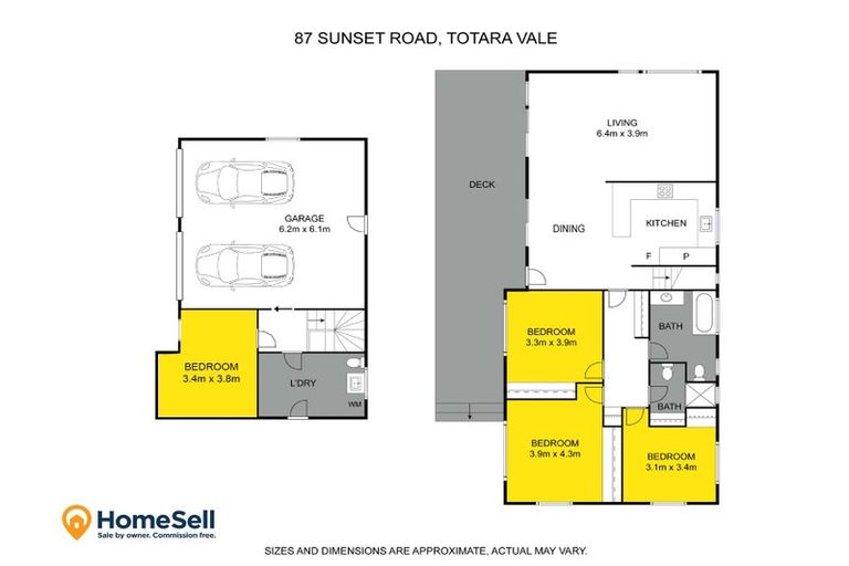 Photo of property in 2/87 Sunset Road, Totara Vale, Auckland, 0632