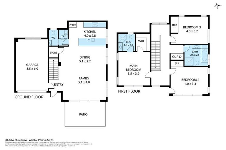 Photo of property in 4 Skysail Lane, Whitby, Porirua, 5024