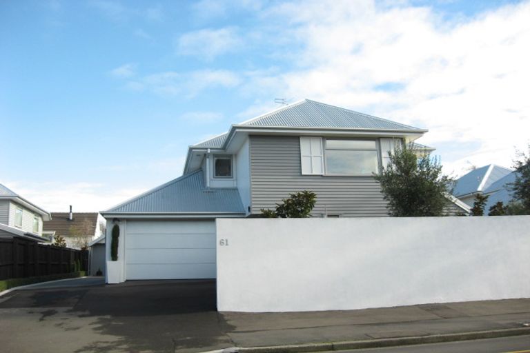Photo of property in 61 Springfield Road, St Albans, Christchurch, 8014
