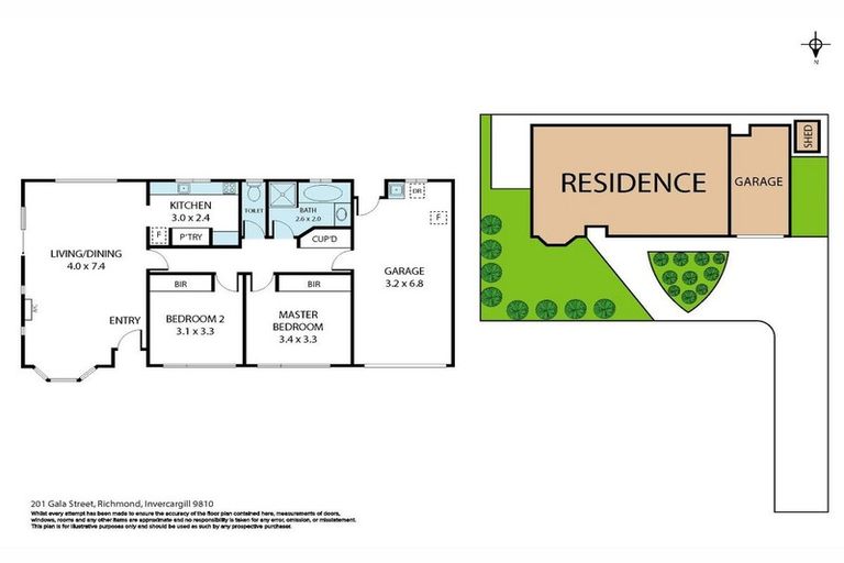 Photo of property in 201 Gala Street, Richmond, Invercargill, 9810