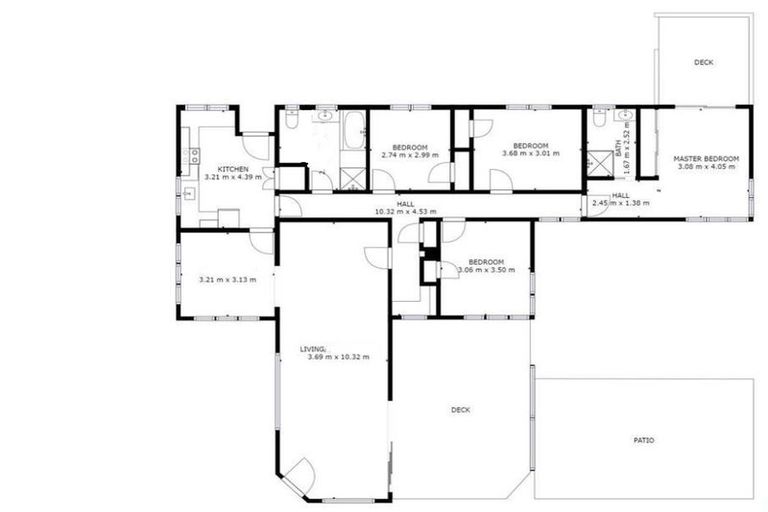 Photo of property in 193 Studholme Street, Morrinsville, 3300