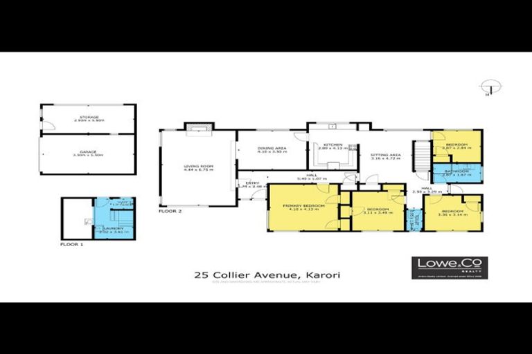 Photo of property in 25 Collier Avenue, Karori, Wellington, 6012