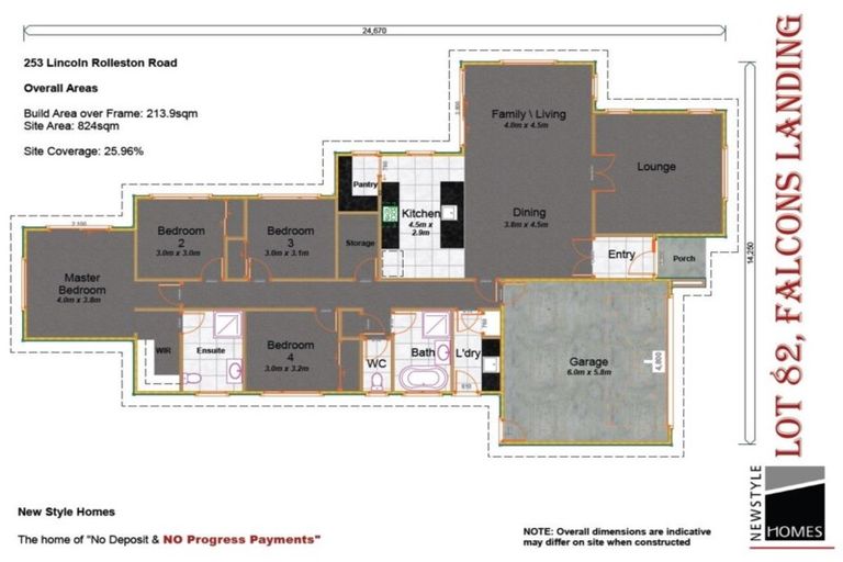 Photo of property in 253 Lincoln Rolleston Road, Rolleston, 7615